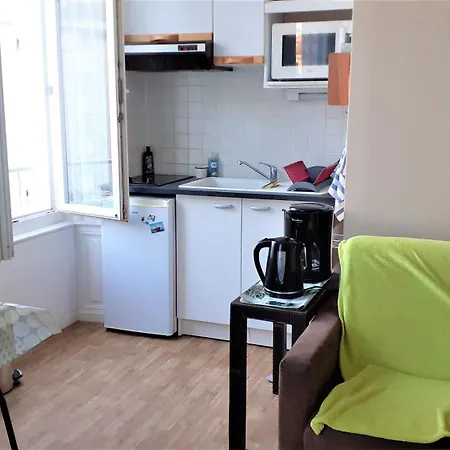Studio Vue Mer 1R Etage Avec Balcon Les Sables-d'Olonne Exterior photo