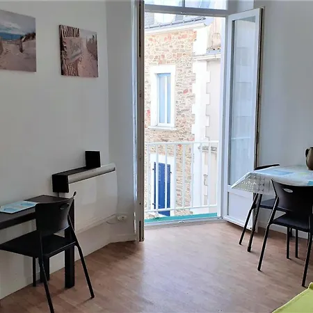 Studio Vue Mer 1R Etage Avec Balcon Les Sables-d'Olonne Exterior photo