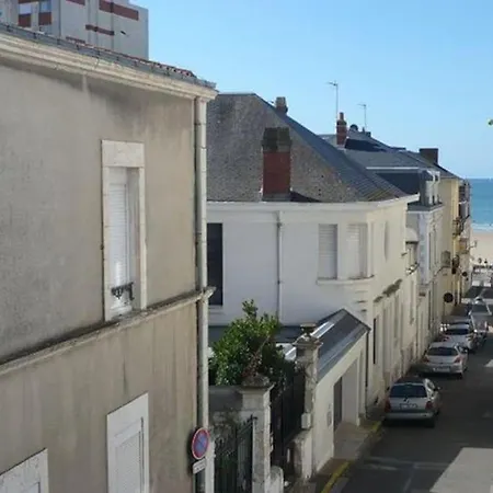 Studio Vue Mer 1R Etage Avec Balcon Les Sables-d'Olonne Exterior photo