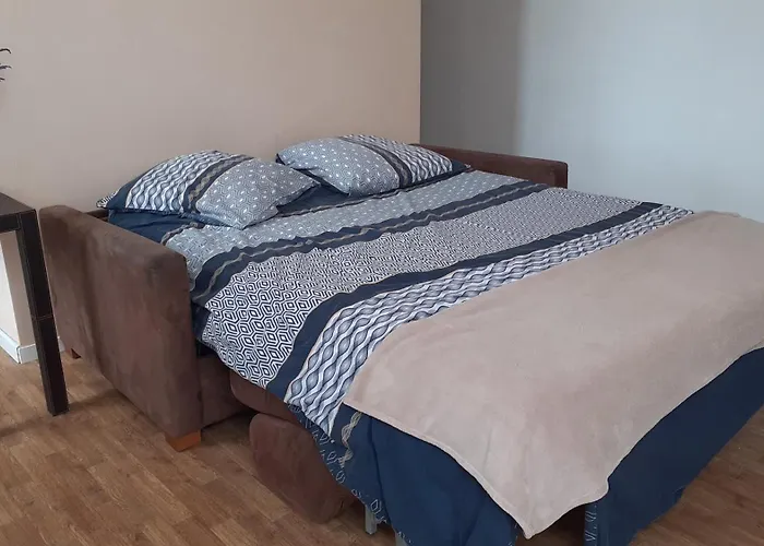 Studio Vue Mer 1R Etage Avec Balcon