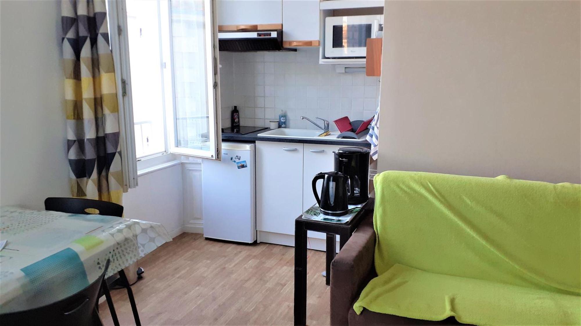Apartment Vue 1r Etage Avec Balcon Les Sables-d'Olonne