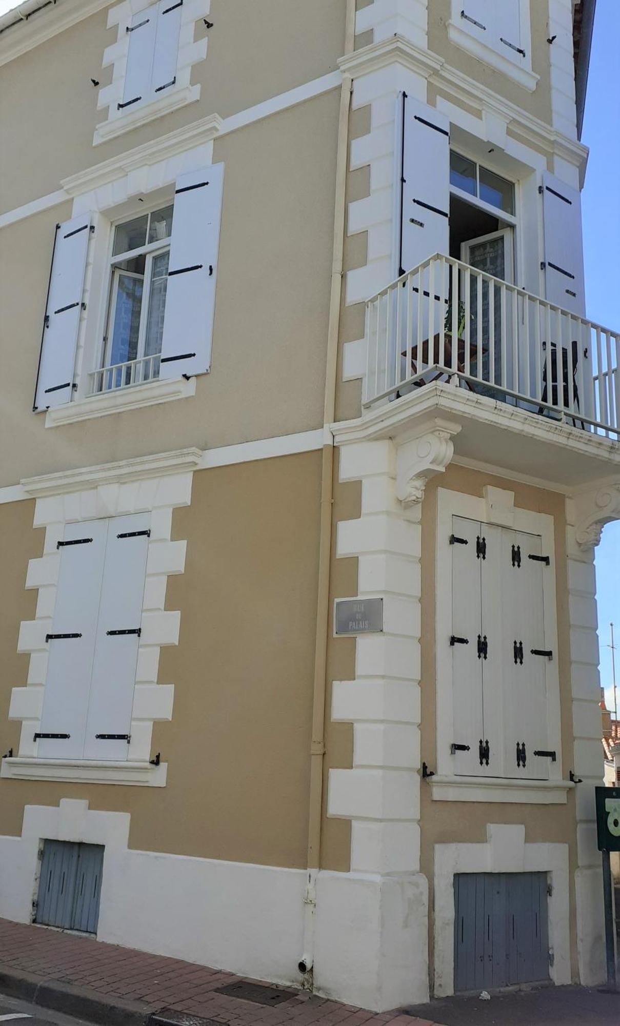 Vue 1r Etage Avec Balcon Apartment Les Sables-dʼOlonne
